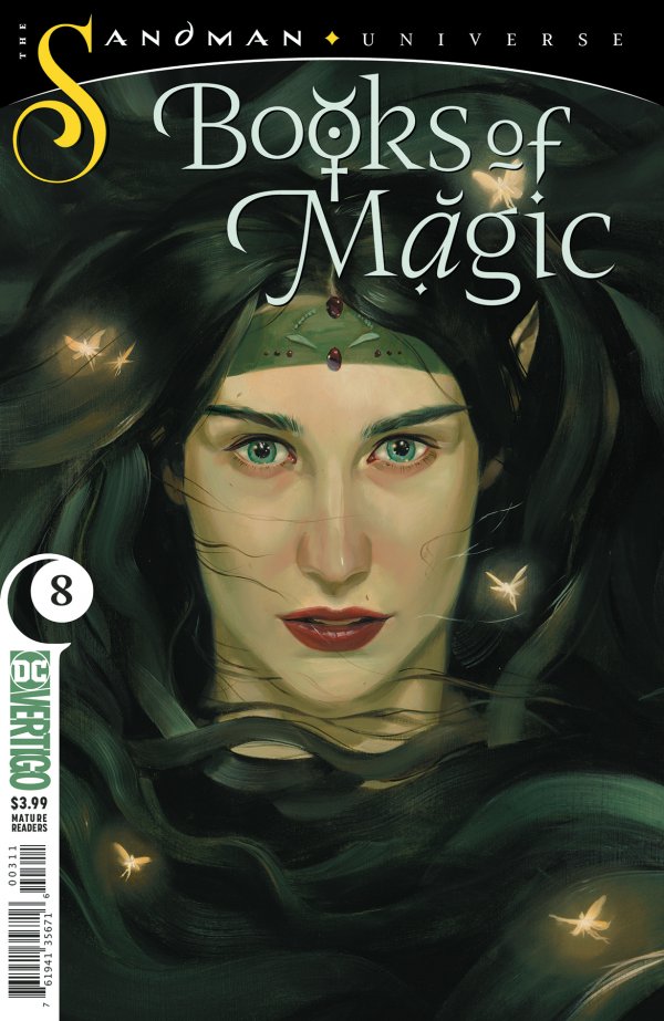 Books of Magic #8 - Cover