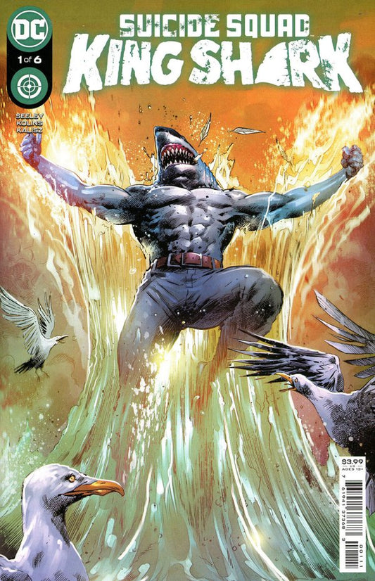 Suicide Squad: King Shark #1