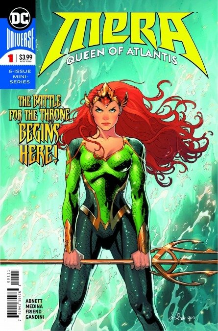 Mera : Reine de l'Atlantide #1 