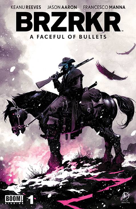 BRZRKR: A Faceful of Bullets #1 Cover B Matteo Scalera Variant