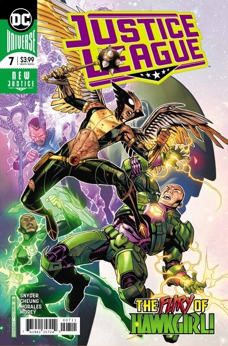 Justice League #7 - Cover