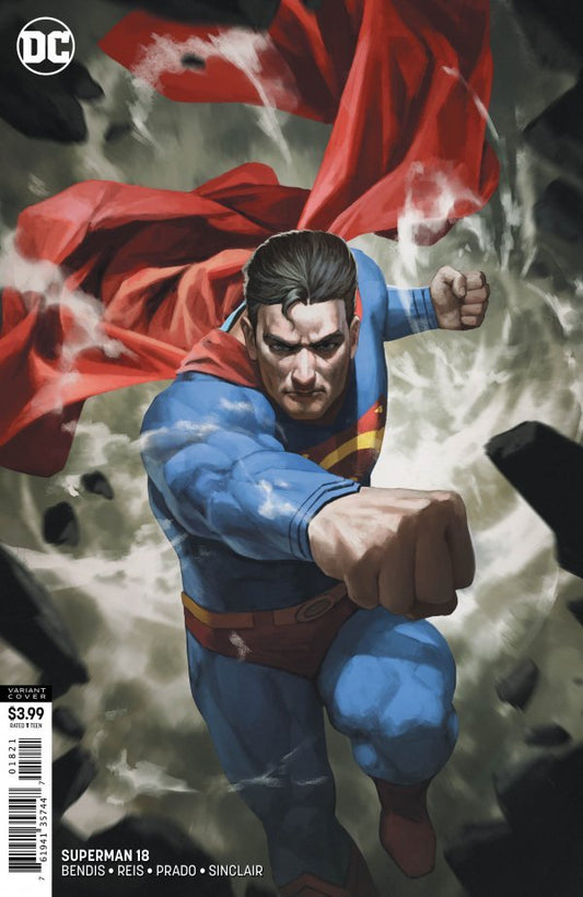 Superman #18 Skan Srisuwan Variant