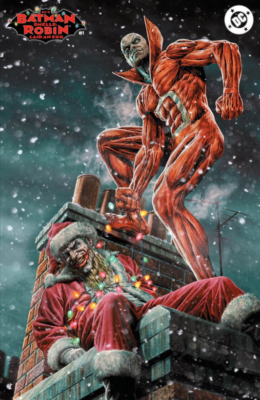 DC's Batman Apesta - Robin Puso un Huevo #1