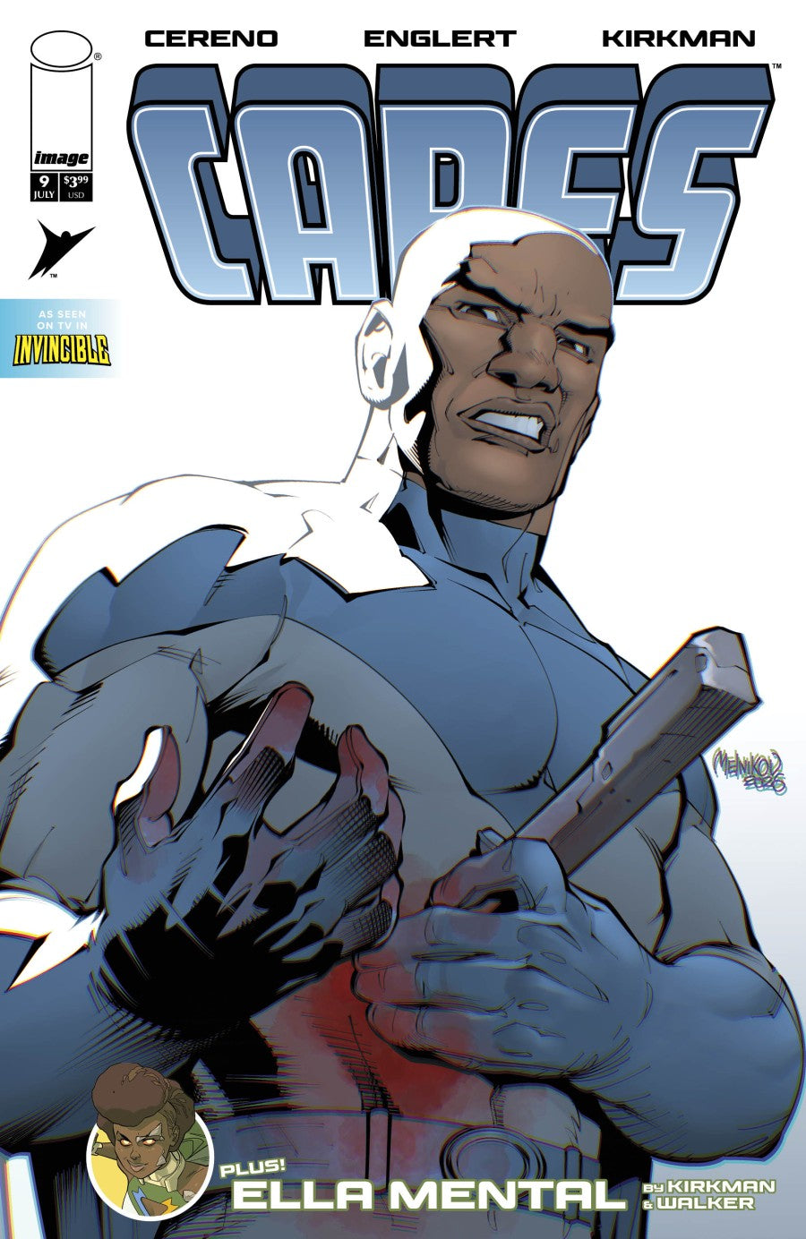 Capes #9 Cover C Gleb Melnikov Variant