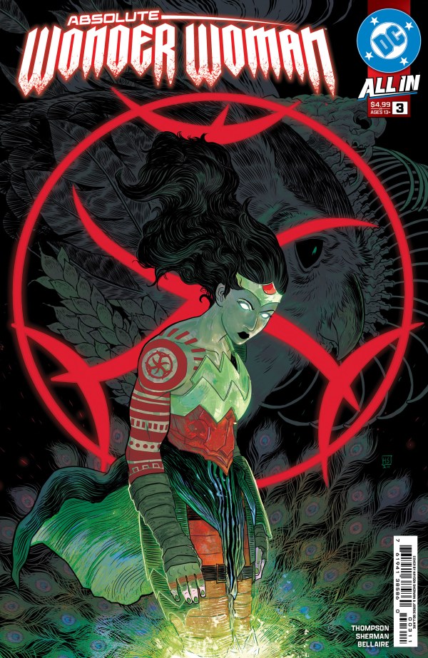 Absolute Wonder Woman #3 - Cover
