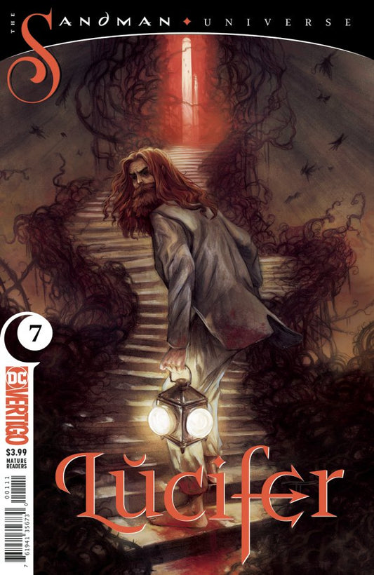 Lucifer #7 - Cover