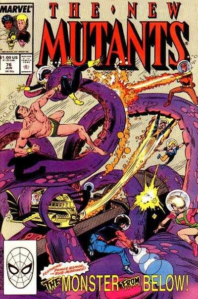 The New Mutants #76 (1989)