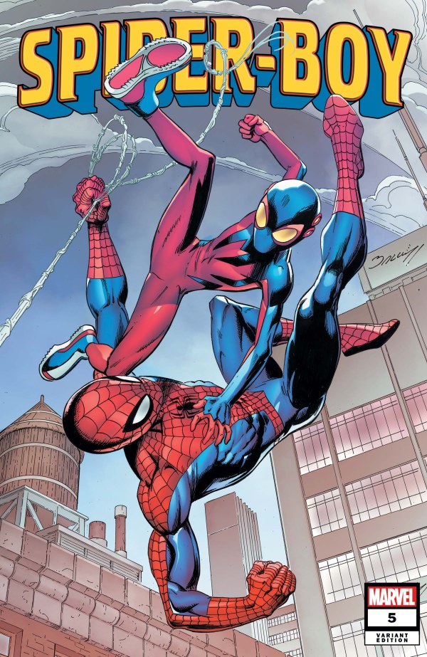 Variante de Spider-Boy #5 Mark Bagley