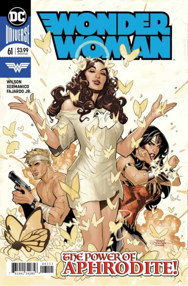 Wonder Woman #61 