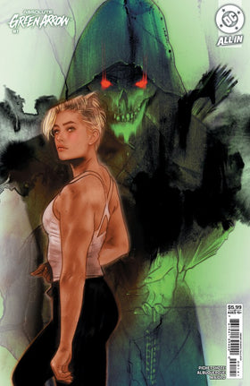 Absolute Green Arrow #1 Cover D Tula Lotay Card Stock Variant