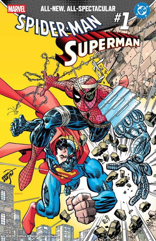 Marvel / DC: Spider-Man / Superman #1 Erik Larsen Variant