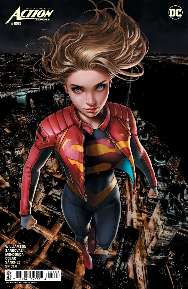Action Comics #1065 Cover D Ivan Talavera Variant - Cover
