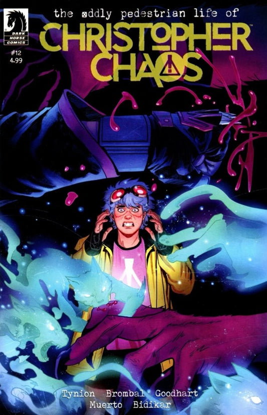 Comic Book Cover