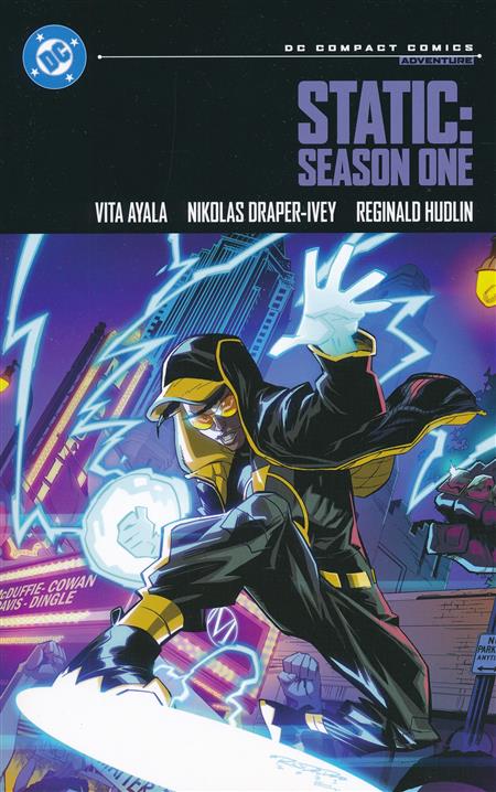 Static: Season One: DC Compact Comics Edition - Cover
