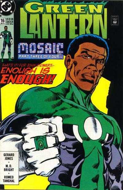 Green Lantern #16 (1991) - Cover