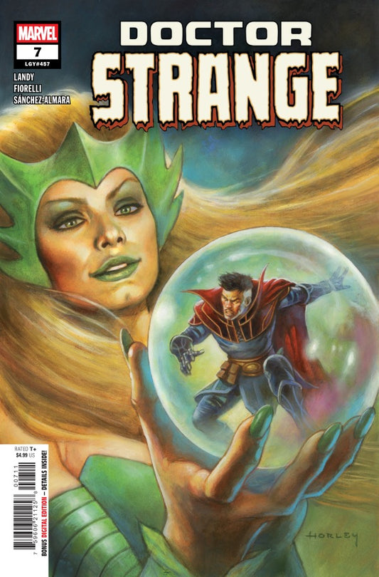 Doctor Strange #7 - Cover
