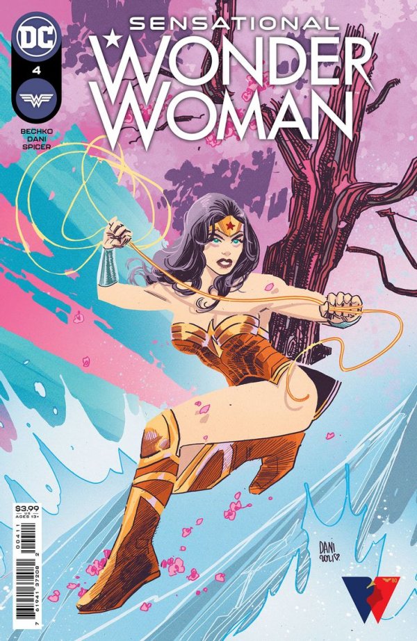 Sensationnelle Wonder Woman #4