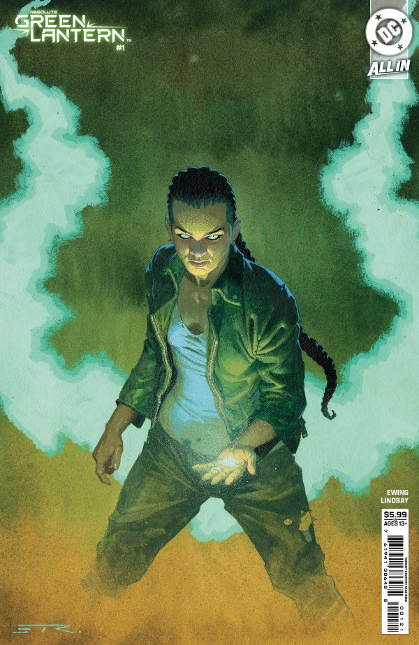 Absolute Green Lantern #1 Cover C Esad Ribić Variant - Cover