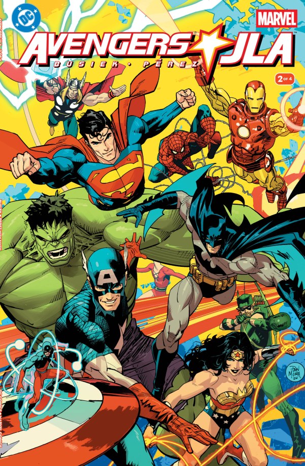 Avengers JLA #2 (Of 4) Facsimile Edition Cover A George Pérez - Cover