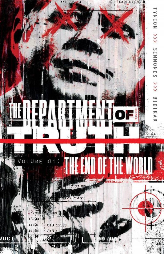 The Department of Truth Vol. 1: The End of the World TP - Cover