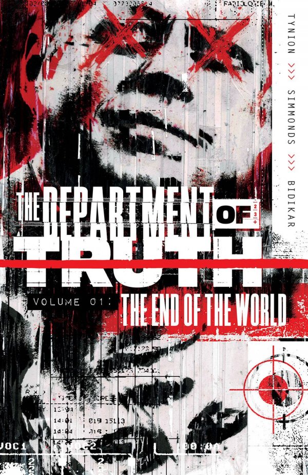 The Department of Truth Vol. 1: The End of the World TP - Cover
