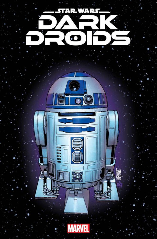 Star Wars Dark Droids #1 Giuseppe Camuncoli, variante en aluminium