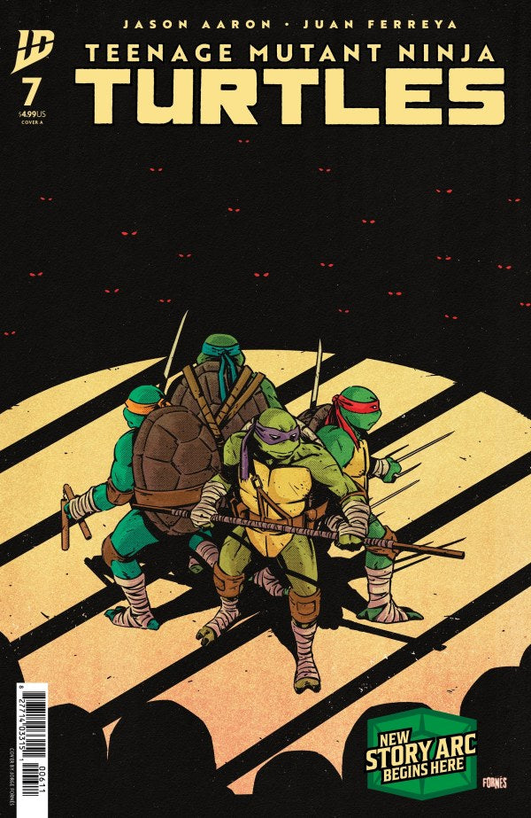 Teenage Mutant Ninja Turtles #7 Variant C (Ferreyra)