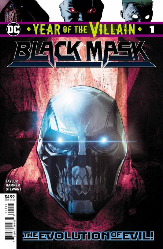 Année du méchant : Black Mask #1