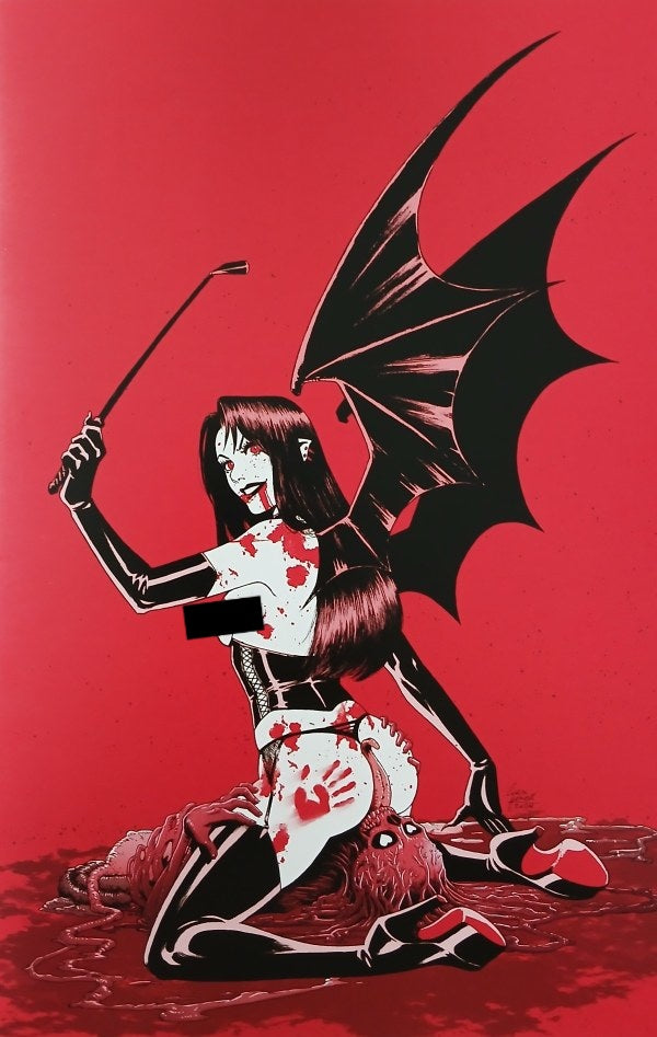 Lilith #1 Cover I Corin Howell Black Bag Variant