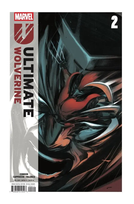 Ultimate Wolverine #2 - Cover