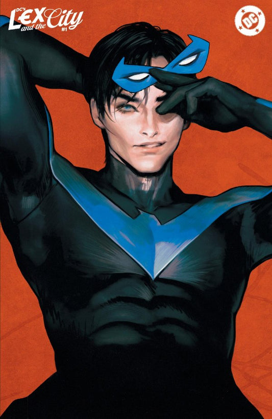DC's Lex and the City #1 Sozomaika Variant Cover