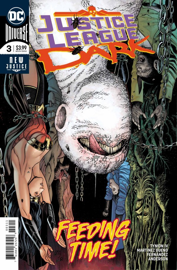 Justice League Dark #3 - Cover