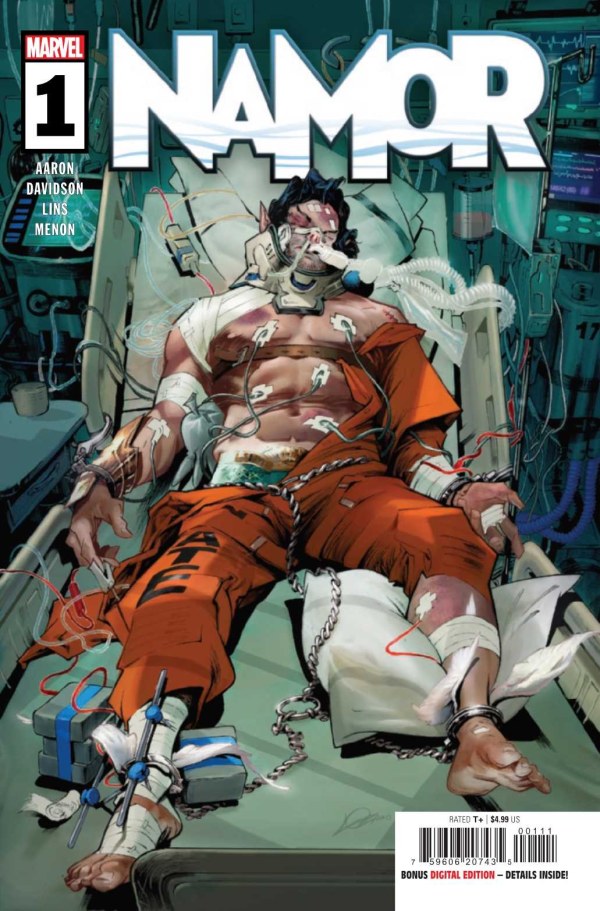 Namor #1 - Cover