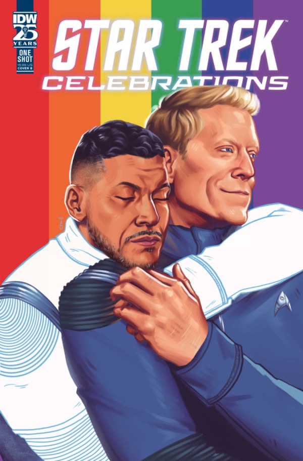 Star Trek Celebrations #1 Cover B Angel Solorzano Variant