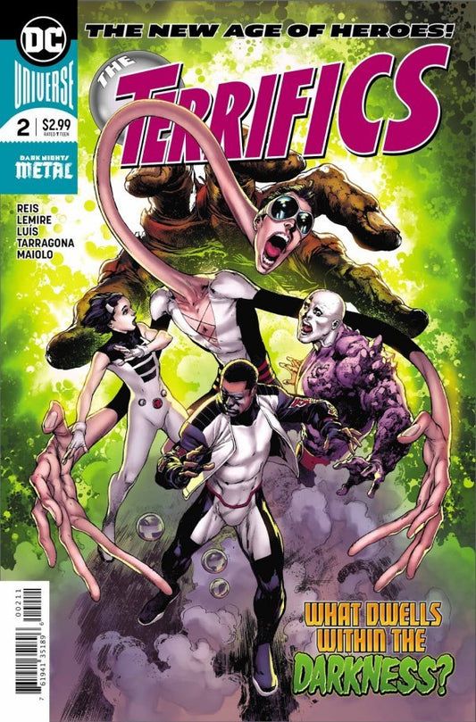 The Terrifics #2