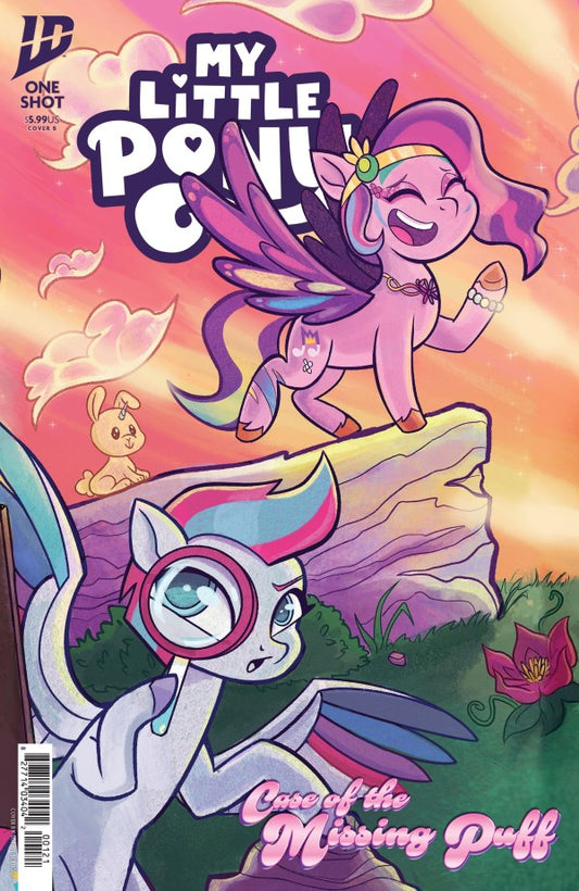 My Little Pony: Case of the Missing Puff #1 Cover B Sophie Scruggs Variant