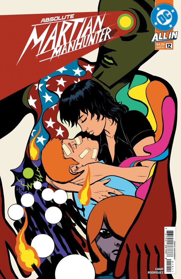 Absolute Martian Manhunter #12 Cover A Javier Rodríguez - Cover