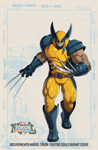 Wolverine #26 Marvel Games Marvel Tōkon: Fighting Souls Variant