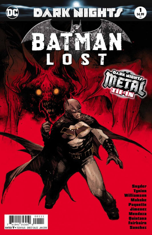 Batman Lost #1