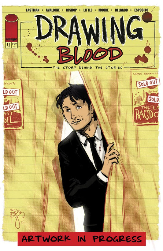 Drawing Blood #11 Cover B Ben Bishop Variant