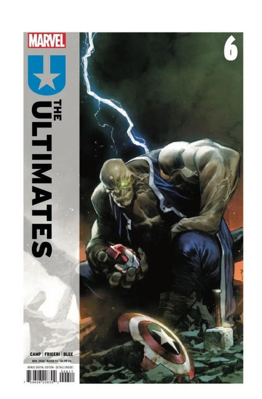 The Ultimates #4 Variante de Rod Reis