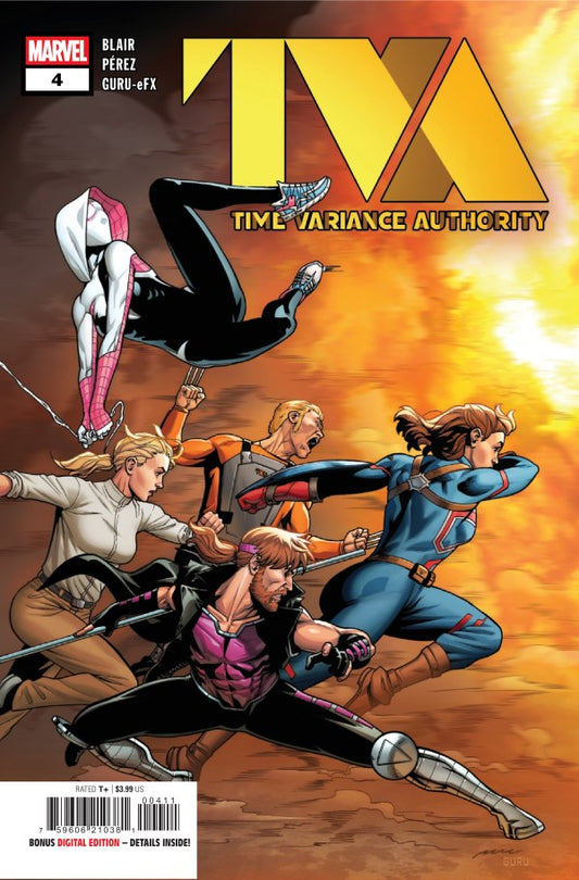 TVA #4 - Cover