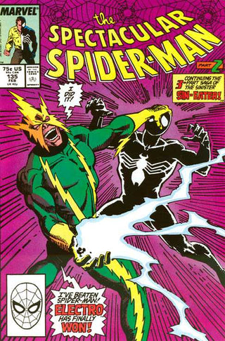 Peter Parker, The Spectacular Spider-Man #135