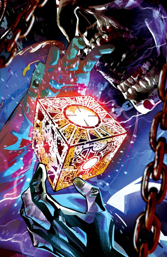 Hellraiser: Resurrections – New Wounds #1 Cover D 1:10 Federico Sabbatini Virgin Variant