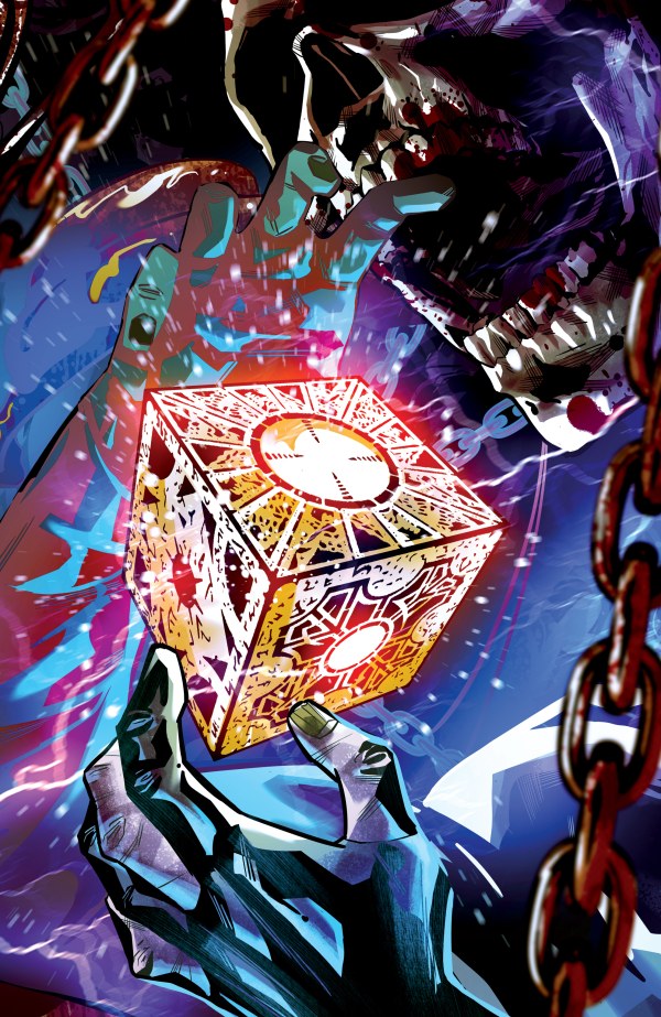 Hellraiser: Resurrections – New Wounds #1 Cover D 1:10 Federico Sabbatini Virgin Variant