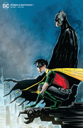 Batman & Robin Year One Dynamic Duos #1 (De 12) Cvr D Hayden Sherman Couverture Carton Var