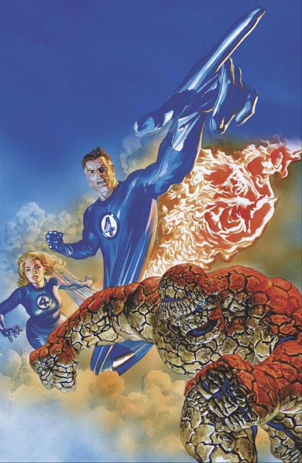 Fantastic Four #12 Alex Ross Marvel Dimensions Variant — Cover