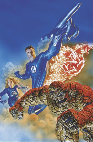 Fantastic Four #12 Alex Ross Marvel Dimensions Variant