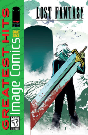 Lost Fantasy #1 3rd Printing Alex Diotto