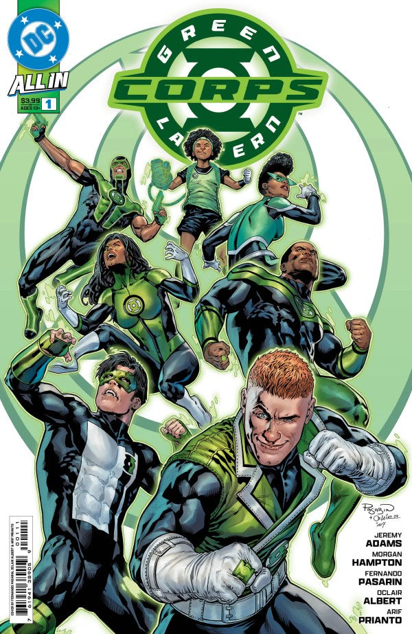 Green Lantern n.º 3